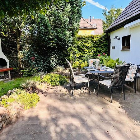 Perfekte Auszeit - Charmantes Ferienhaus Neuenhagen Bei Berlin Exterior foto