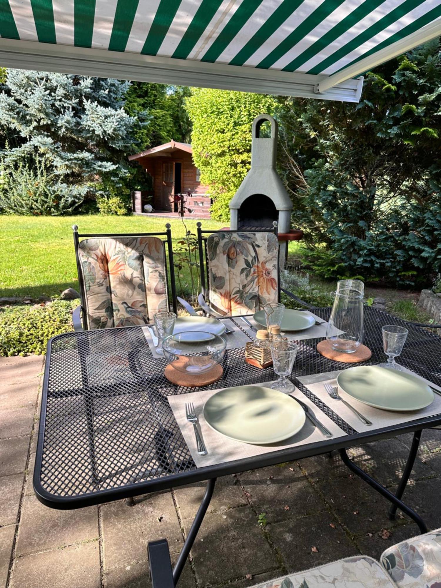 Perfekte Auszeit - Charmantes Ferienhaus Neuenhagen Bei Berlin Exterior foto